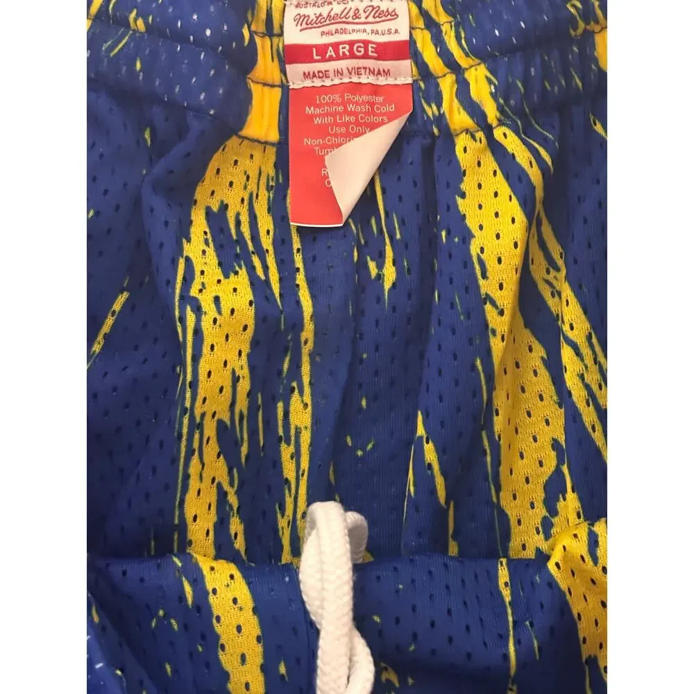 Denver Nuggets Mitchell & Ness 1991/92 Retro Reversible Shorts Men’s L NWOT